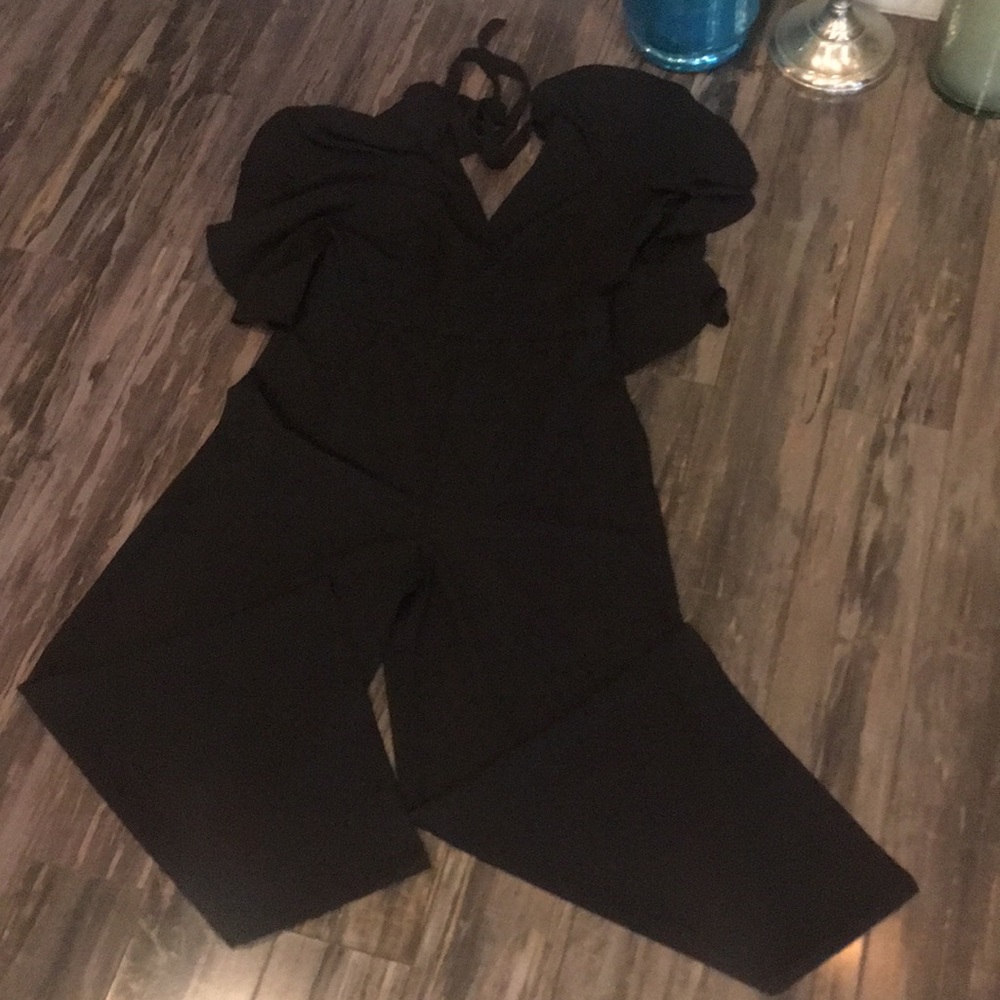 Romeo and Juliet cropped Halter Romper s